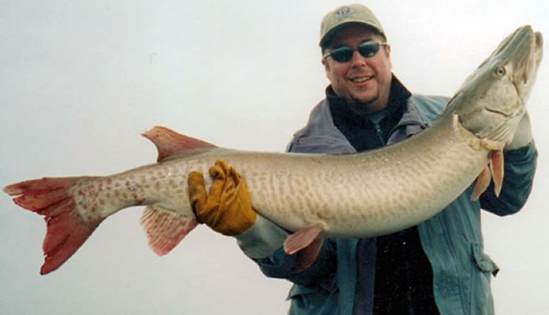 My HUGE Muskie